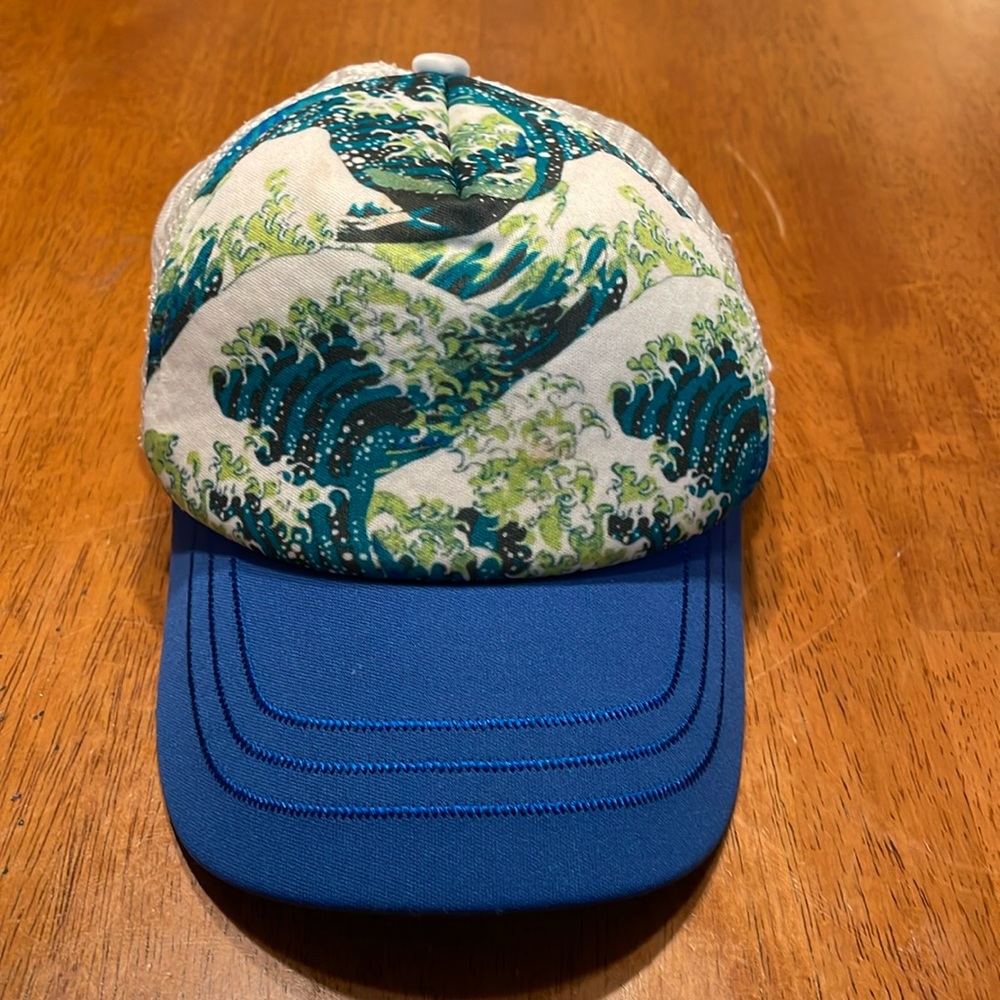 🧢🌊Kids San Diego Hat Co. ages 5-7 yrs The Great Wave by Katsushika Hokusai